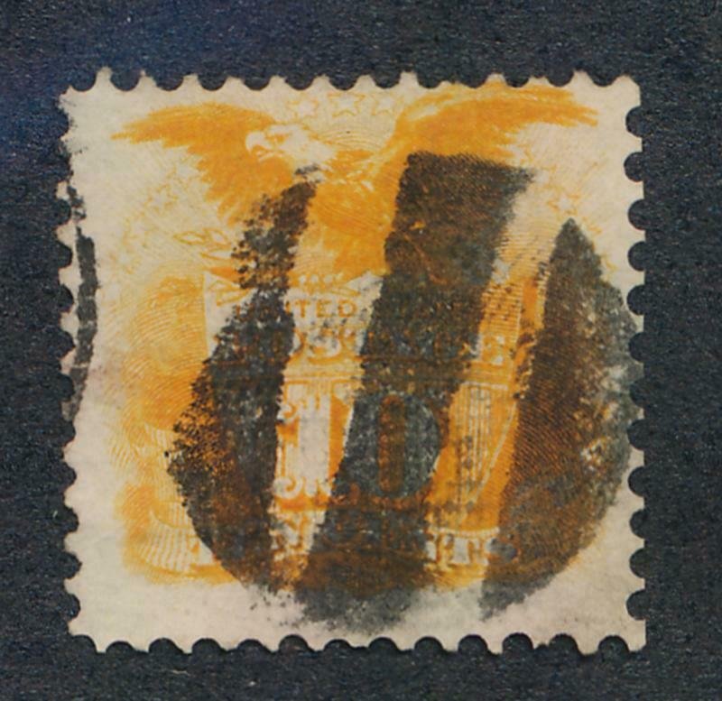 UNITED STATES (US) 116 USED F-VF