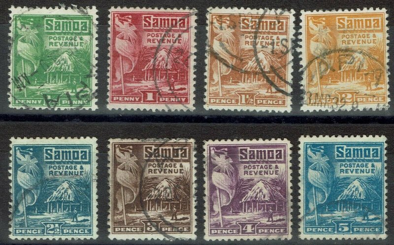 SAMOA 1921 HUT RANGE TO 5D PERF 14 X 13.5 USED