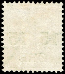 Denmark #56  Used - Ovpt 15 ore on 24 ore (1904)