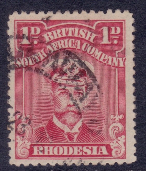 Southern Rhodesia 1924, KGV, 1p, used**