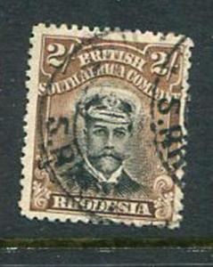 Rhodesia #132 Used