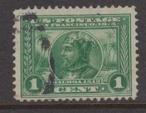 1913 Panama Pacific Perf 12 Set Sc#397-400a U