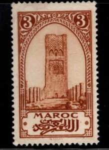 French Morocco Scott 92 MH* stamp