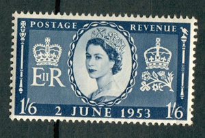 Great Britain #316 MNH single