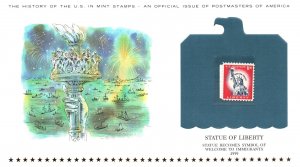 THE HISTORY OF THE U.S. IN MINT STAMPS STATUE OF LIBERTY
