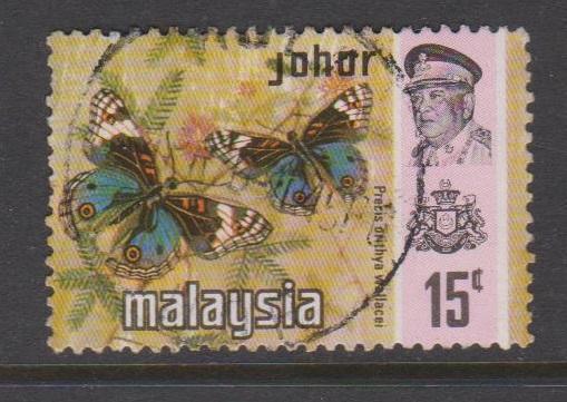 Johore Sc#181 Used