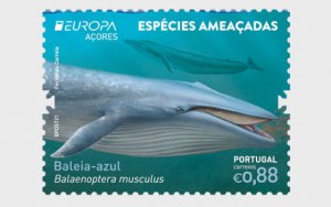 2021 Azores Blue Whale - Europa (Scott NA) MNH