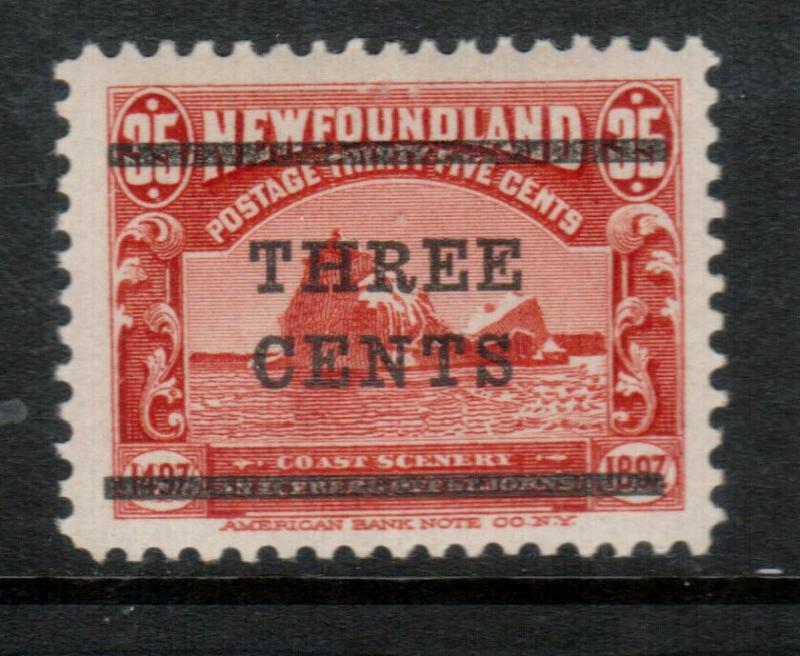 Newfoundland #130 Extra Fine Never Hinged