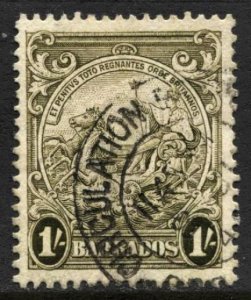 STAMP STATION PERTH - Barbados #200 Seal of Colony Issue Used