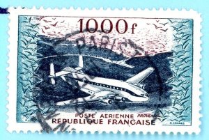 France, Scott #C32, Used