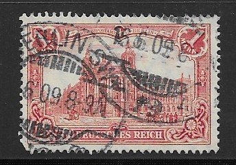 Germany Sc.# 92 Used Mi.# 94 L79