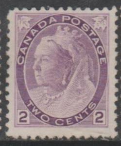 Canada Scott #76 Stamp - Mint Single