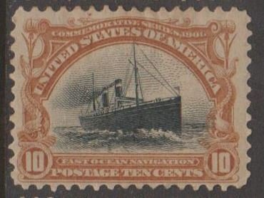 U.S.  Scott #299 Pan-American Stamp - Mint Single