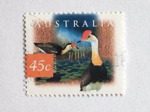 Australia–1996-99– Single “Bird” stamp –SC# 1529 - Used