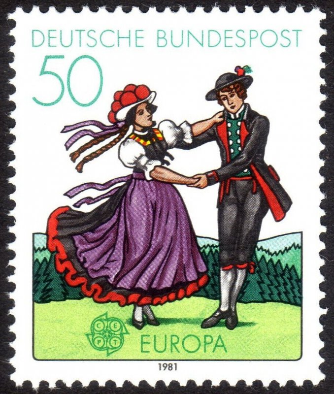 1981, Germany, 50pf, MNH, Sc 1349, Mi 1096