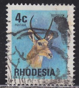 Rhodesia 331 Reedbuck 1974