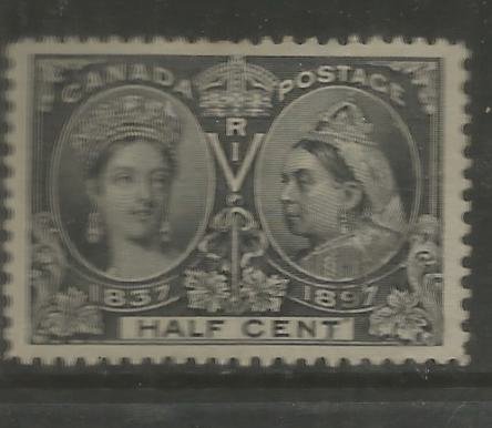 CANADA  50  HR,  QUEEN VICTORIA 1837 AND 1897