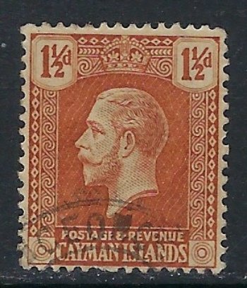 Cayman Is 53 Used 1921 issue (ak3610)