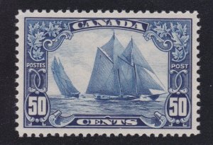 CA 158 50c Bluenose Mint XF-SUP OG NH w/ PSE '95' Cert SMQ $1,500  TOP POP!