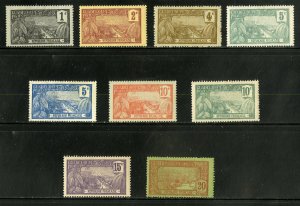 GUADELOUPE 56-62 MH (1 NG) MISSING 61 SCV $8.30 BIN $3.35 PLACE