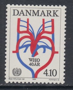 Denmark 852 MNH VF