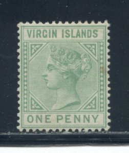 Vrigin Islands 10  MHR toned spot cgs