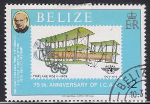 Belize 446 Powered Flight 1979