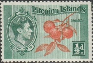 Pitcairn Islands, #1 Mint Hinged  From 1940-51