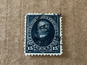 US Scott #259 Used fine centering