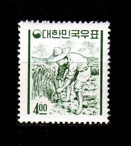 KOREA SÜD SOUTH [1962] MiNr 0358 ( **/mnh ) Pflanzen