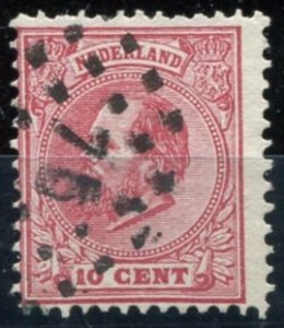 Netherlands Sc# 25 used