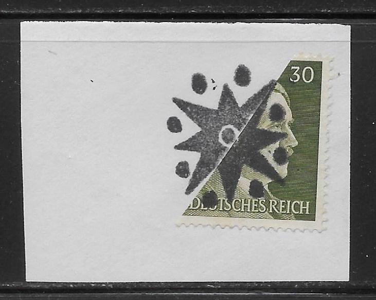 Germany 519 Bi-sect Star cancel (z1)