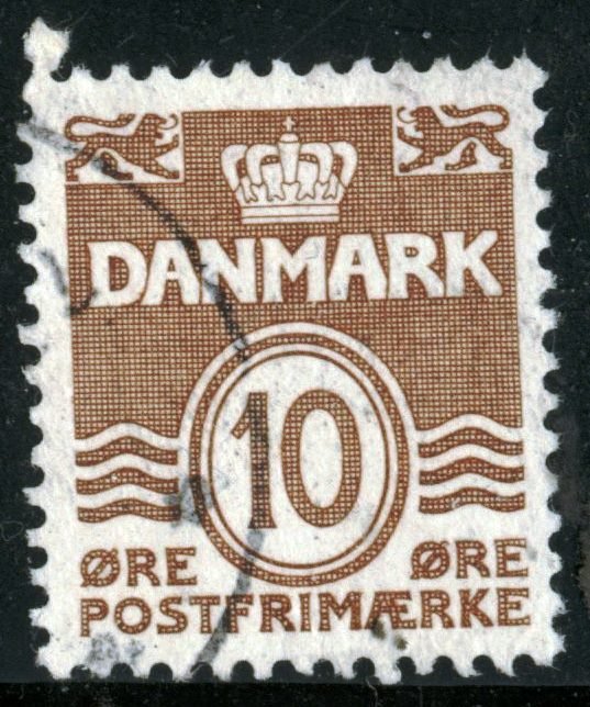 DENMARK #229 - USED  - 1937 - DENM009NS11