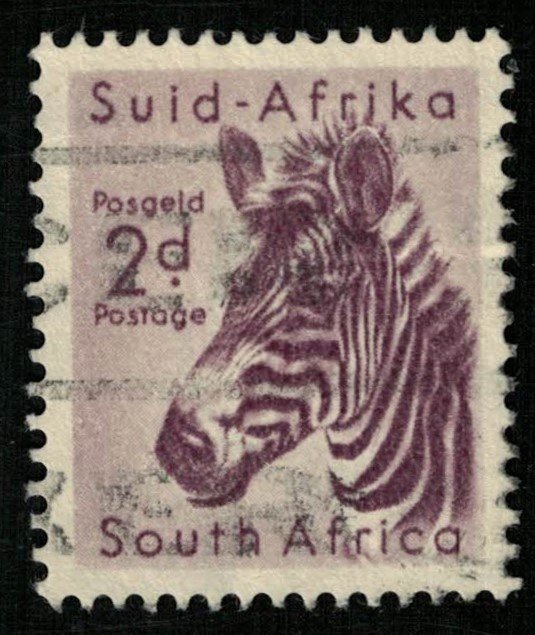 Animal, 2d, South Afrika (RТ-323)