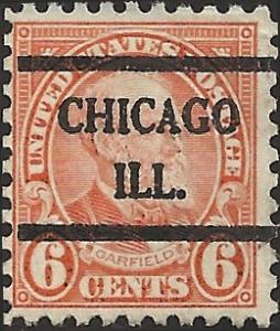 # 587 USED RED ORANGE GARFIELD