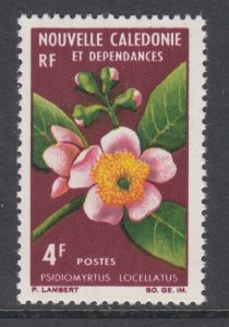 New Caledonia 333 Flowers MNH VF