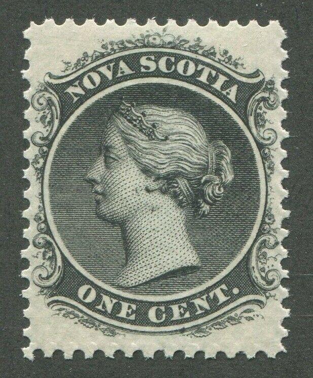 NOVA SCOTIA #8 MINT VF