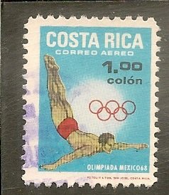 costa Rica   Scott C486   Olympics   Used