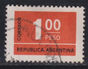 Argentina 1114 Numeral Issue 1976