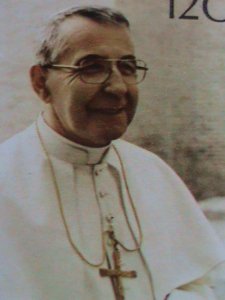 ​VATICAN CITY-1978 SC# 641-4 POPE JOHN PAUL I  MNH BLOCK OF 4 STAMPS-VERY FINE