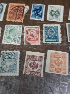 Lativa & Lithuania Stamps MNH & Used