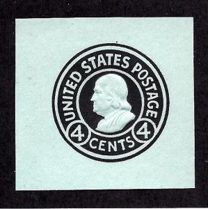 U442 Mint... Cut Square... SCV $3.25