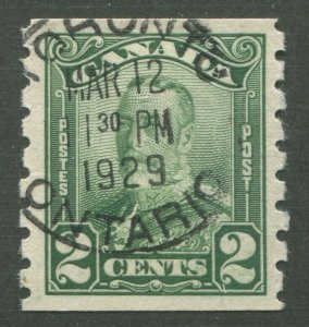CANADA #161 USED