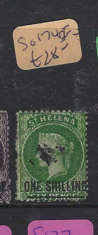 ST HELENA  (P0105B)  QV  1/-    SG 17   VFU