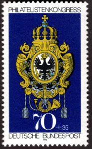 1973, Germany 70+35pf, MNH, Sc B501