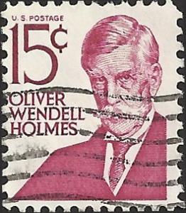 # 1288 USED OLIVER WEDELL HOLMES TYPE I