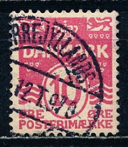 Denmark #62 Single Used