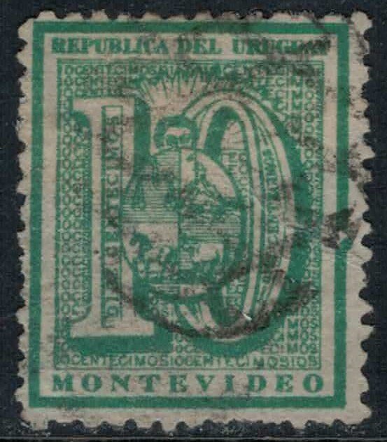 Uruguay #36  CV $4.00