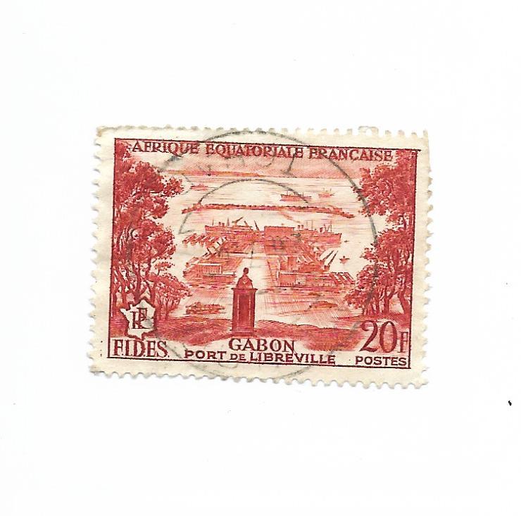 French Equatorial Africa 1956 - Scott #192 *