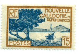 New Caledonia 1928 #141 MH SCV (2022) = $0.55